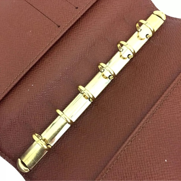 100% AUTHENTIC Louis Vuitton Monogram Agenda PM Notebook Cover/9Y0715 - Picture 6 of 8